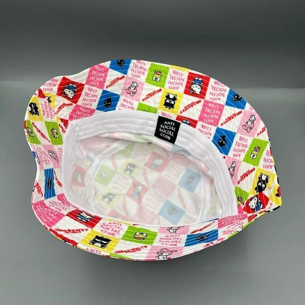Hello Kitty and Friends x ASSC Bucket Hat - Anti Social Social‎ Club